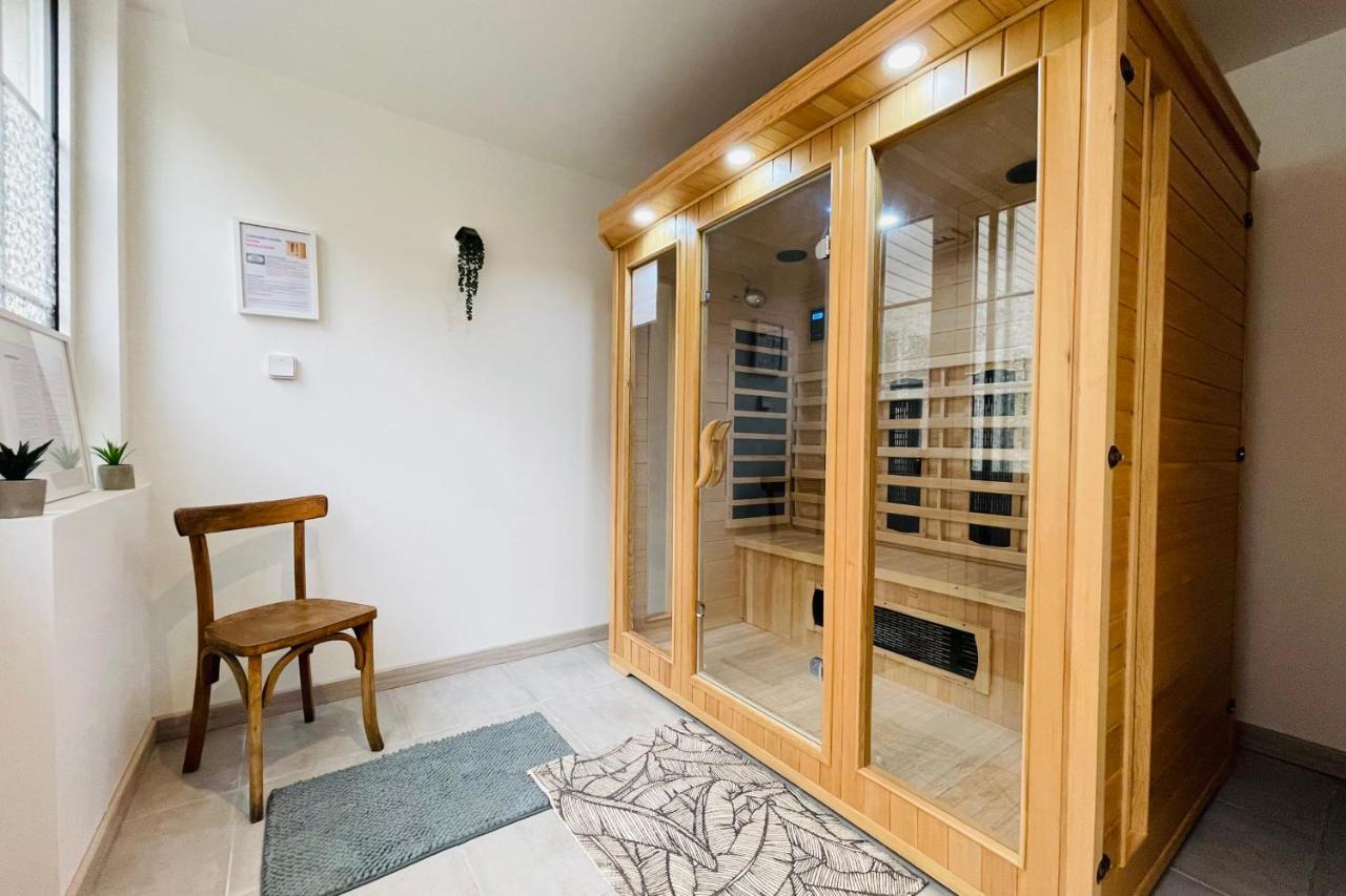 Le Leonard Echappee Amboisienne Avec Sauna Partage 阿姆博斯 外观 照片