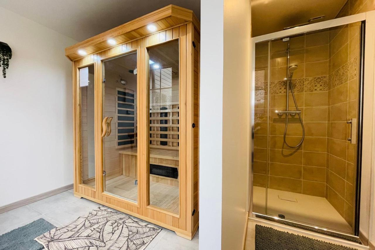 Le Leonard Echappee Amboisienne Avec Sauna Partage 阿姆博斯 外观 照片