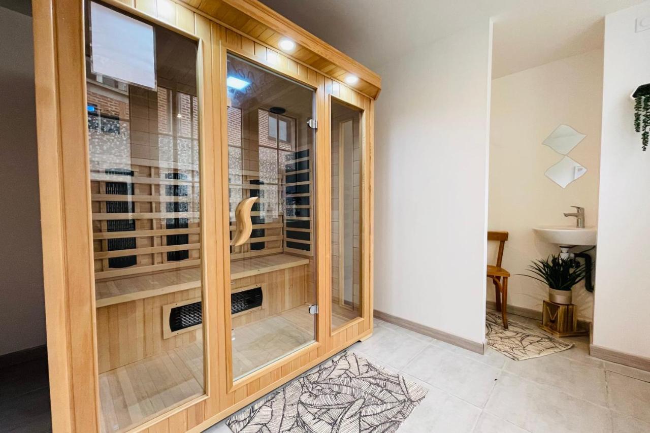 Le Leonard Echappee Amboisienne Avec Sauna Partage 阿姆博斯 外观 照片