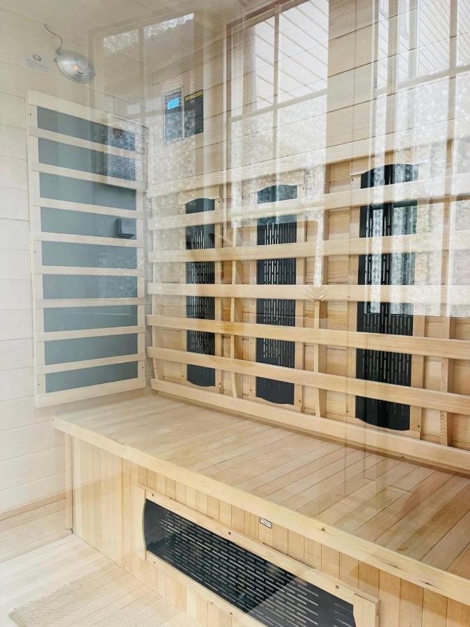 Le Leonard Echappee Amboisienne Avec Sauna Partage 阿姆博斯 外观 照片